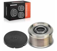 Frankberg Poulie roue libre d'alternateur avec 7 rainures Compatible avec Forester SH SJ Impreza G3 GH GR XV GP Legacy IV BL BP Legacy V BM BR Outback BL BP Remplacer# 535016710