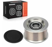 Frankberg Poulie roue libre d'alternateur avec 8 rainures Compatible avec 3 BK BL 5 CR 6 G.G GH G.Y CX-7 ER MPV II LW Remplacer# RF5C18330A