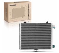 Frankberg Radiateur Climatisation avec Trockner Compatible avec C2 JM C3 I FC FN C3 II SC C3 III SX DS3 1007 KM 2008 I CU 207 WA WC 207 CC WD SW WK 208 I CA CC Remplacer# 6455AL