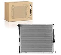 Frankberg Radiateur Compatible avec X3 E83 2.0 2.5 3.0 xDrive18d xDrive20d xDrive20i xDrive25i xDrive30d xDrive30i xDrive35d 2.0L-3.0L 2003-2011 Diesel Essence Remplacer# 17113400013