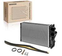 Frankberg Radiateur de Chauffage Compatible avec 207 WA WC 1.4L-1.6L 2006-2015 207 CC WD 1.6L 2007-2014 207 SW WK 1.4L-1.6L Essence 2007-2014 Remplacer# 6448.P9