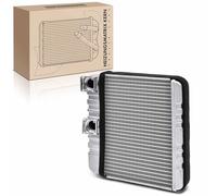 Frankberg Radiateur de Chauffage Compatible avec Série 3 Compact E46 1.8L X3 E83 2.0L Série 3 Break E46 2.0L Série 3 E46 2.0L Série 3 Cabriolet E46 2.2L Remplacer# 64118372783