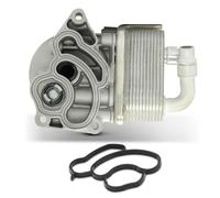 Frankberg Radiateur d'huile Avec filtre Compatible avec Série 3 E46 E90 E91 E92 E93 Série 1 E81 E82 E87 E88 Série 5 E60 E61 X1 E84 X3 E83 Z4 R.o.a.d.s.t.e.r E85 Remplacer# 11427508967