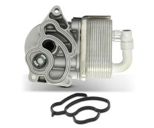 Frankberg Radiateur d'huile Avec filtre Compatible avec Série 3 E46 E90 E91 E92 E93 Série 1 E81 E82 E87 E88 Série 5 E60 E61 X1 E84 X3 E83 Z4 R.o.a.d.s.t.e.r E85 Remplacer# 11427508967