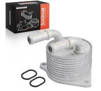 Frankberg Radiateur d'huile Compatible avec 2 Active Break F45 216d 218i 1.5L 2013-2021 X1 F48 sDrive18i 1.5L 2015-2022 Min.i F55 1.2L-2.0L 2013-2025 Remplacer# 24148627861