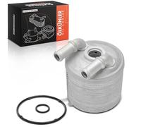 Frankberg Radiateur d'huile Compatible avec 308 4B 4A 4C 4E 4H 407 6C 6D 6E 5008 0E 0U 508 I 807 C4 LA UA LR LC NC UD C5 C8 DS4 DS5 3008 Remplacer# 227557