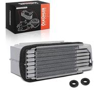 Frankberg Radiateur d'huile Compatible avec 914 1969-1976 411 412 1968-1975 Transporter II Bus 22 23 24 1971-1979 Transporter III Bus 25 1979-1982 Remplacer# 021117021B