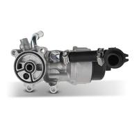 Frankberg Radiateur d'huile Compatible avec C4 C5 III C8 DS4 DS5 Jumpy Scudo Ulysse C-Max Focus II/III Galaxy Grand C-Max Kuga Mondeo 307 308 407 508 S40 2003-Aujourd'hui