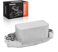 Frankberg Radiateur d'huile Compatible avec C5 III RD 3.0L 2009-2014 C6 TD 3.0L 2009-2012 XF X250 3.0L 2009-2015 XJ X351 3.0L 2009-2024 407 Coupé 6C 3.0L 2009-2010 Remplacer# 5989070371