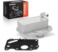 Frankberg Radiateur d'huile Compatible avec Defender L663 Discovery L550 L462 E-Pace F-Pace F-Type R.a.n.g.e R.o.v.e.r L538 L551 L405 L494 L560 Remplacer# G4D36A642BB