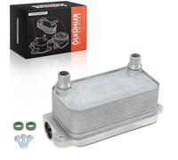 Frankberg Radiateur d'huile Compatible avec Discovery V L462 R.a.n.g.e R.o.v.e.r Evoque L551 R.a.n.g.e R.o.v.e.r IV L405 Remplacer# LR086284