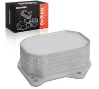 Frankberg Radiateur d'huile Compatible avec Jumper Bus 2.2L 2006-2024 Ducato Bus 250 2.2L 2006-2011 Transit Bus FB FC FD FS FZ 2.2L 2006-2014 Remplacer# 1372321