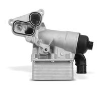 Frankberg Radiateur d'huile Compatible avec NV400 Primastar X-Trail Movano B Vivaro A Vivaro Alaskan Koleos I/II Master III Trafic II 2006-Aujourd'hui 8201005241