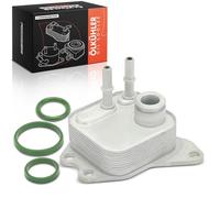 Frankberg Radiateur d'huile Diesel Compatible avec C5 III RD C6 TD S-Type X200 XF X250 2 Discovery III L319 407 6D 607 9D 9U 407 SW 6D 6E Remplacer# LR009570