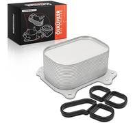 Frankberg Radiateur d'huile Diesel Compatible avec Golf VIII CD1 DA1 CG5 DB5 P.assat 3G2 CB2 Q2 GAB GAG O.ctavia IV Superb T.iguan T-R.O.C A.rteon Remplacer# 05L117021B