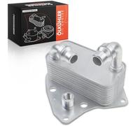 Frankberg Radiateur d'huile Diesel Compatible avec Insignia A Sports Break G09 2.0L Astra J Caravan P10 2.0L Zafira Break C P12 2.0L SX4 EY G.Y 2.0L Cascada W13 2.0L Remplacer# 653423451