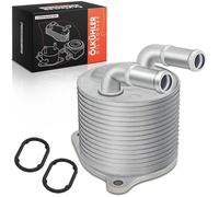 Frankberg Radiateur d'huile Essence/Diesel Compatible avec 2 Active Break F45 2 Gran Break F46 X1 F48 X2 F39 Remplacer# 24148699905