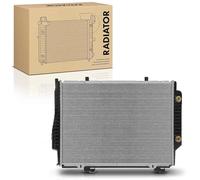 Frankberg Radiateur Refroidissement du Moteur avec refroidisseur d'huile de transmission Compatible avec Crossfire 3.2L CLK C208 4.3L 5.4L SLK R170 3.2L Remplacer# 2025007803