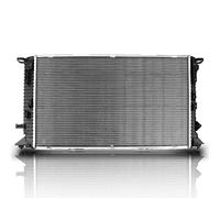 Frankberg Radiateur Refroidissement du Moteur Boîte de vitesses automatique Compatible avec A4 8K2 B8 2.7L-3.2L 2007-2015 A6 4G2 C7 4GC 2.8L 2010-2015 Q5 8RB 3.0L 3.2L Remplacer# 8K0121251H