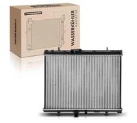 Frankberg Radiateur Refroidissement du Moteur Boîte de vitesses automatique Compatible avec C5 II Break RE 2.0L 2004-Aujourd'hui Xsara N1 2.0L 2001-2005 407 Coupé 6C 2.0L 2005-2010 Remplacer# 1330J8