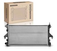 Frankberg Radiateur Refroidissement du Moteur Boîte de vitesses automatique Compatible avec Jumper 2.2L 3.0L 2006-2020 Ducato Bus 250 2.2L-3.0L 2006-2020 Remplacer# 1340359080