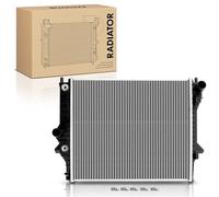 Frankberg Radiateur Refroidissement du Moteur Boîte de vitesses automatique Compatible avec S-Type X200 2.5L-4.2L 1999-2008 XF CC9 J05 X250 3.0L 4.2L 2008-2015 Essence Remplacer# C2C1448