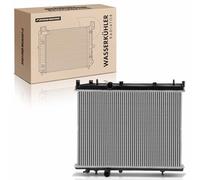Frankberg Radiateur Refroidissement du Moteur boîte de vitesses Manuele Compatible avec 206 CC 2D 1.6L 206 Hayon 2A/C 1.6L 206 SW 2E/K 1.6L Remplacer# 1330N2