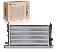 Frankberg Radiateur Refroidissement du Moteur boîte de vitesses Manuele Compatible avec A3 8VA 8VF 1.6L Série 3 Break E91 2.5L Corsa B 73 78 79 S93 1.2L-1.6L Remplacer# 1300149