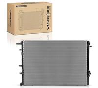 Frankberg Radiateur Refroidissement du Moteur boîte de vitesses Manuele Compatible avec M.e.g.a.n.e IV Grandtour K9A/M 1.2L 1.5L 1.6L 2016-Aujourd'hui M.e.g.a.n.e IV Hayon B9A/M Remplacer# 214109155R