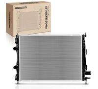 Frankberg Radiateur Refroidissement du Moteur boîte de vitesses Manuele Compatible avec Qashqai +2 I J10 JJ10E NJ10 1.5L 2007-2013 Qashqai +2 I Fourgon J10 JJ10E 1.5L 2013-2014 Remplacer# 21400JD50A