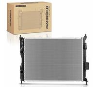 Frankberg Radiateur Refroidissement du Moteur boîte de vitesses Manuele Compatible avec Qashqai +2 I J10 JJ10E NJ10 1.6L 2.0L Qashqai +2 I Fourgon J10 JJ10E 1.6L 2.0L Remplacer# 21410JD01B