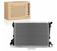 Frankberg Radiateur Refroidissement du Moteur boîte de vitesses Manuele Compatible avec S-Type X200 2.5L 3.0L 4.0L 4.2L Essence 1999-2007 Remplacer# 6W4Z8005AA