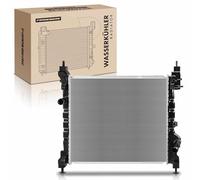 Frankberg Radiateur Refroidissement du Moteur Boîte de vitesses manuelle Compatible avec Spark M300 1.2L 2010-2015 Remplacer# 96884450