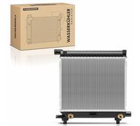 Frankberg Radiateur Refroidissement du Moteur Compatible avec 190 W201 1.8L 2.0L 124 Berline W124 2.0L 124 T-Model S124 2.0L Remplacer# 2015004603