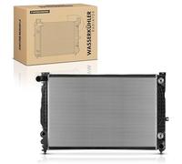 Frankberg Radiateur Refroidissement du Moteur Compatible avec A4 8D2 B5 1.6L-1.9L A6 4B2 C5 1.8L 1.9L P.assat 3B2 1.6L-1.9L Remplacer# 8D0121251C