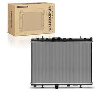Frankberg Radiateur Refroidissement du Moteur Compatible avec C2 JM 1.4L 1.6L 2003-2009 C3 I FC FN 1.1L 1.4L 1.6L 2002-2010 DS3 1.2L 1.4L 1.6L 2009-2015 C3 Picasso SH 1.2L 1.4L 1.6L 2009-2016