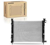 Frankberg Radiateur Refroidissement du Moteur Compatible avec Citan W415 1.2L 1.5L 2012-2021 Citan Break 415 1.2L 1.5L 2012-2021 Kangoo Be Bop KW0/1 1.5L 1.6L 2009-Aujourd'hui Remplacer# 21410AY600