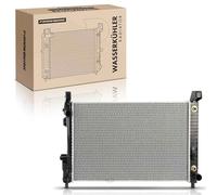 Frankberg Radiateur Refroidissement du Moteur Compatible avec W245 1.7L W169 2.0L W169 1.7L W169 1.5L W245 2.0L Remplacer# 1695000504