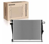 Frankberg Radiateur Refroidissement du Moteur Compatible avec Classe C W205 C180 C200 1.6L 2014-2018 Classe C T-Model S205 C180 C200 1.6L 2014-2018 Remplacer# A0995006903