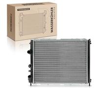 Frankberg Radiateur Refroidissement du Moteur Compatible avec Clio II BB CB SB0/1/2 1.4L-2.0L Kangoo KC0/1 1.4L-1.9L Kangoo Express FC0/1 1.4L-1.9L Remplacer# 63855A
