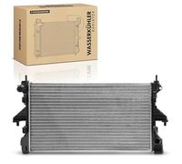 Frankberg Radiateur Refroidissement du Moteur Compatible avec Jumper Bus 2.0L 2.2L Jumper Camionnette 2.0L 2.2L Boxer Bus 2.0L 2.2L Remplacer# 1613996180