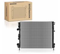 Frankberg Radiateur Refroidissement du Moteur Compatible avec Kujusqu'àtar Camionnette X80 1.2L 2003-2007 Clio II BB CB 1.2L 1999-2010 Kangoo KC0/1 1.2L 2000-Aujourd'hui Remplacer# 7700430784