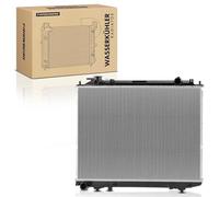 Frankberg Radiateur Refroidissement du Moteur Compatible avec Ranger EQ ER R 2.5L Radiateur Refroidissement du Moteur Ranger ES ET 2.5L B-Série UF 2.5L BT-50 Pick-up CD UN 2.5L Remplacer# 62246A