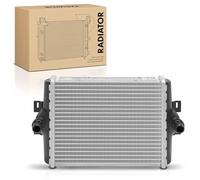 Frankberg Radiateur Refroidissement du Moteur Compatible avec Série 3 Break F31 3.0L 4 Gran Coupé F36 3.0L Série 3 F30 F80 3.0L 4 Cabriolet F33 F83 3.0L Série 3 F30 F80 2.0L Remplacer# 17117600697