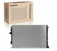 Frankberg Radiateur Refroidissement du Moteur Diesel Compatible avec T.iguan AD1 AX1 P.assat Variant 3G5 CB5 O.ctavia III Break 5E5 5E6 Golf VII 5G1 BE1 BE2 BQ1 Superb III Break 3V5 Remplacer# 65341