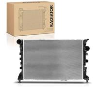 Frankberg Radiateur Refroidissement du Moteur MT/AT Compatible avec W204 S204 C204 C63 AM.G 2008-2014 W212 E63 AM.G 2011-2016 Remplacer# 1975000003