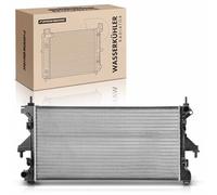 Frankberg Radiateur Refroidissement du Moteur transmission automatique Compatible avec Jumper 2.2L 3.0L 2006-2020 Ducato Bus 250 2.2L-3.0L 2006-2020 Remplacer# 1340359080