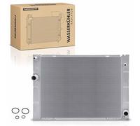 Frankberg Radiateur Refroidissement du Moteur transmission automatique Compatible avec Série 5 E60 520 523 530 2.0L-3.0L 2006-2010 Série 7 E65 E66 E67 730 3.0L 2005-2008 Remplacer# 17117553666
