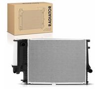 Frankberg Radiateur, refroidissement moteur, refroidisseur d'eau,