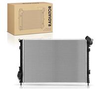 Frankberg Radiateur Refroidisseur d'eau Radiateur moteur 17117570489